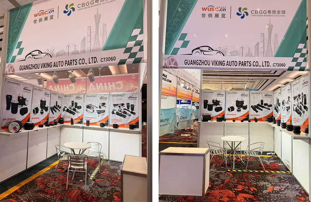 Wystawa AAPEX - Guangzhou Viking Auto Parts Co., Ltd. Wystawa AAPEX - Guangzhou Viking Auto Parts Co., Ltd.